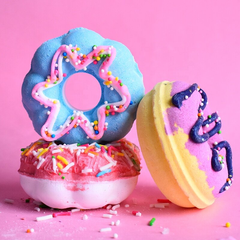 Bath Bomb Manufacturer - OEM ODM Christmas Cupcake Molds Gift Set