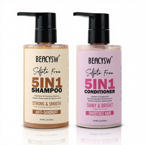 Shampoo Set Factory - Private Label Sulfate-free Anti-dandruff Argan Oil