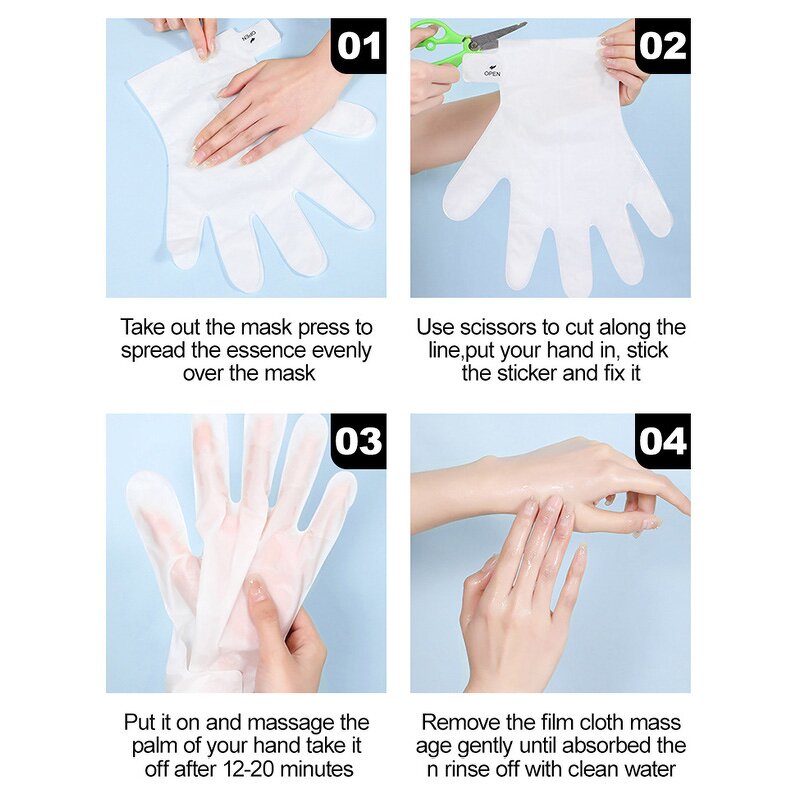 Hand Mask Gloves Manufacturer - Custom Wholesale Whitening Moisturizing