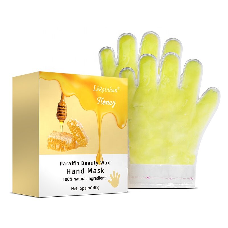 Paraffin Wax Hand Mask Factory - Natural Honey Whitening Moisturizing