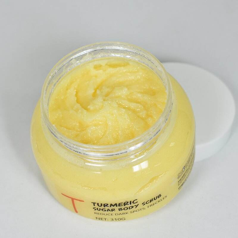Body Scrub Factory - Korean Whitening Turmeric Exfoliating Scrub