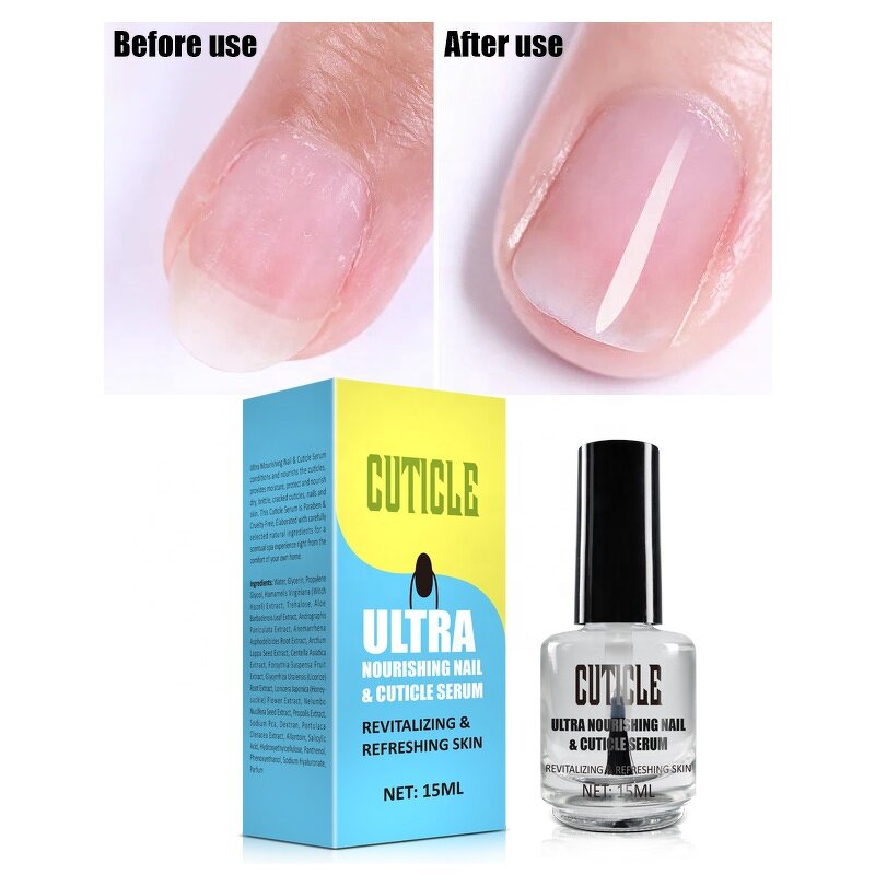 Nail Growth Serum Factory - Custom Revitalizer Nutritious Oil Gel Pen