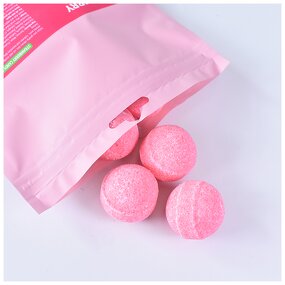 Sugar Scrub Balls Manufacturer - Customize Strawberry Candy Body Scrub