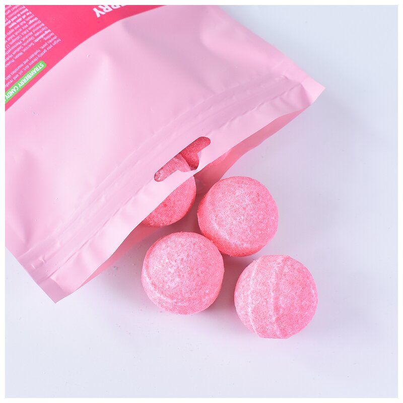 Sugar Scrub Balls Manufacturer - Customize Strawberry Candy Body Scrub
