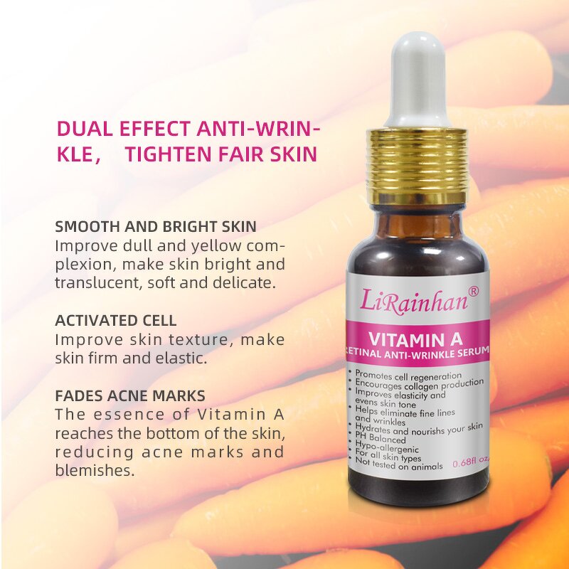 Anti Wrinkle Serum Manufacturer - Wholesale 20ml Vitamin a Serum