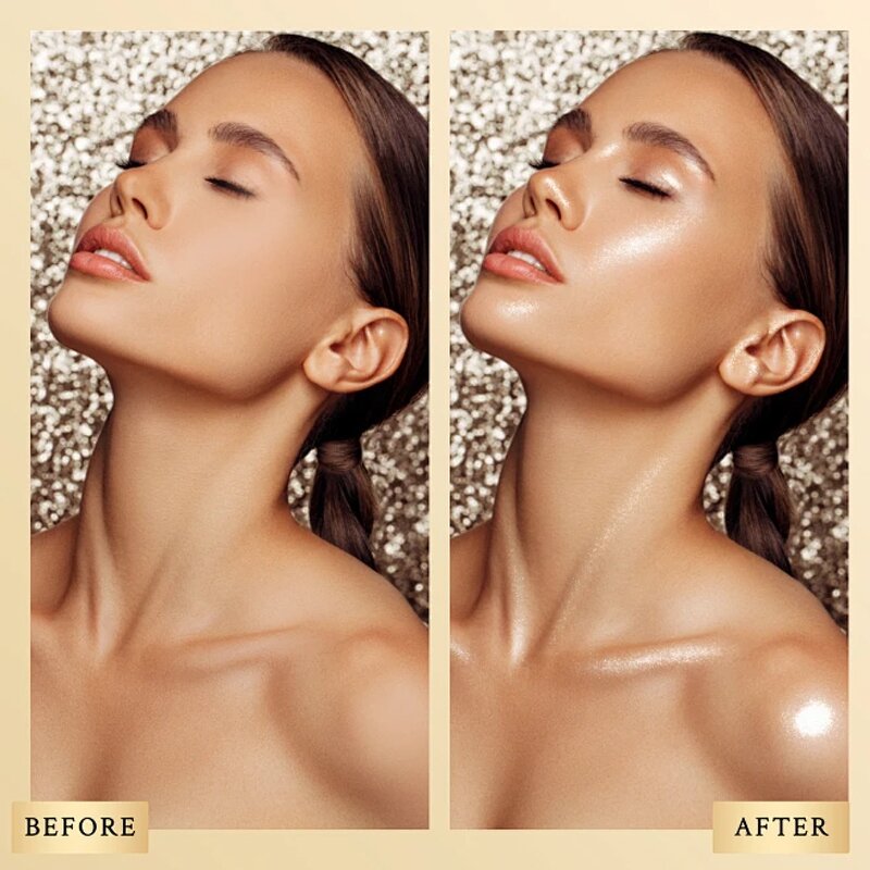 Body Shine Gel Supplier - Custom Luxury Moisturizing Highlighter