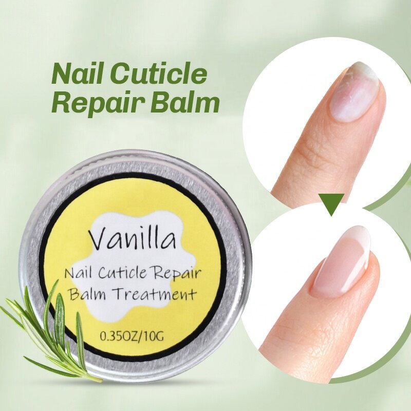 Cuticle Balm Manufacturer - Private Label ODM Nail Plate Nourishes