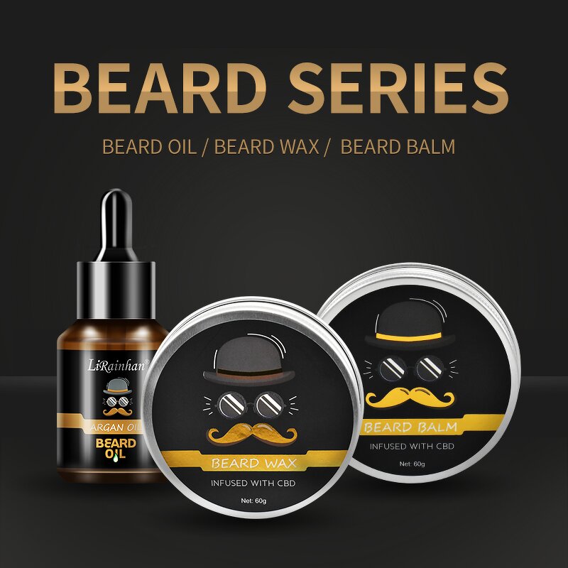 Beard Oil Manufacturer - Argan Moisturizing Nourishing for Men