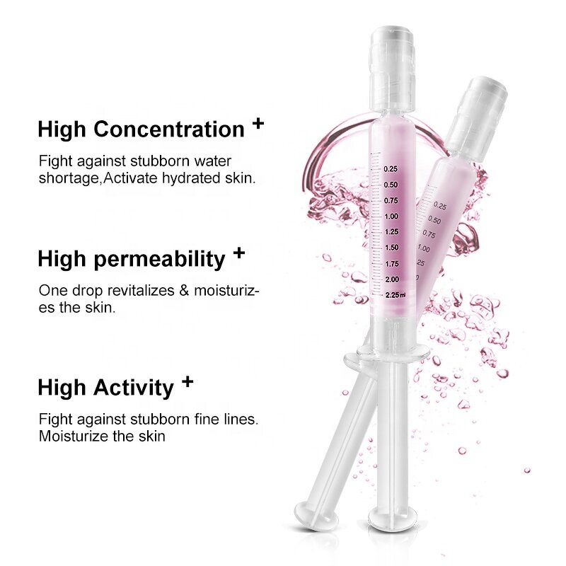 Syringe Concentrate Supplier - Facial Collagen Booster Custom Firming