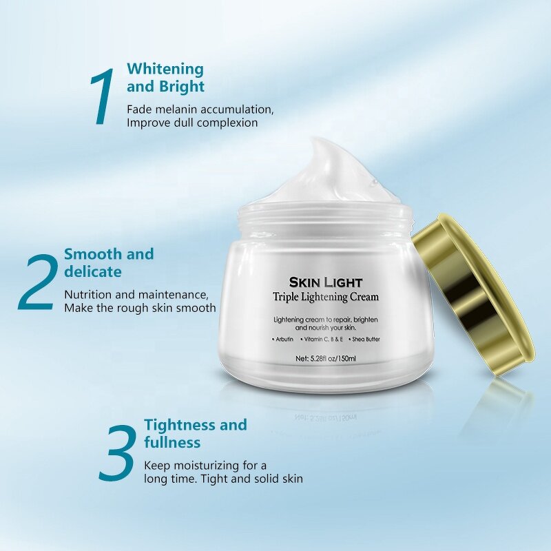 Face Lotion Manufacturer - OEM Private Label Vitamin C Whitening