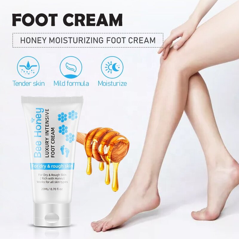Foot Cream Supplier - Private Label 15% Urea Honey Moisturizing