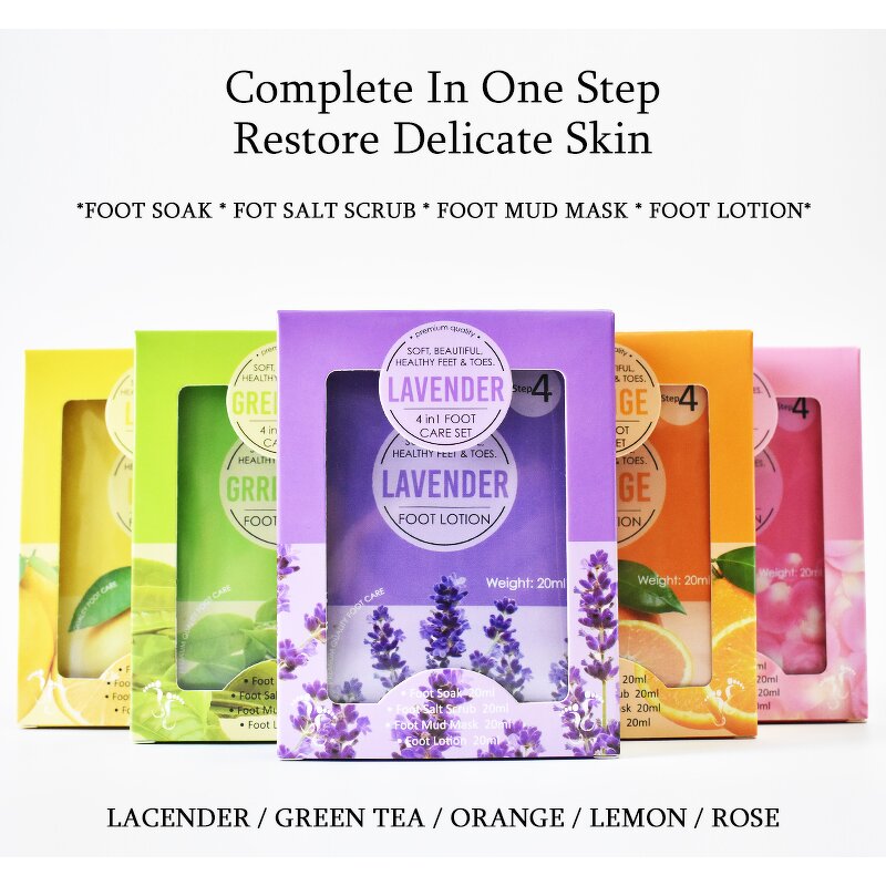 Foot Soak Kit Manufacturer - Wholesale Herbal Deluxe Spa 4in1