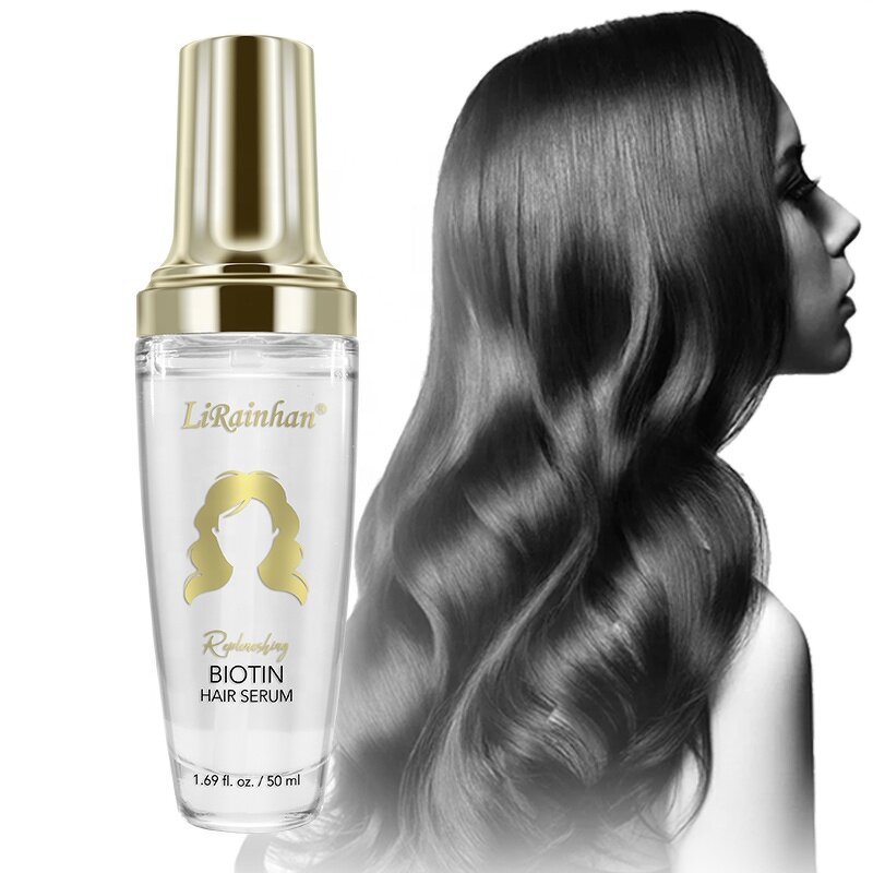 Hair Serum Supplier - Wholesale Natural Argan Oil Biotin Serum