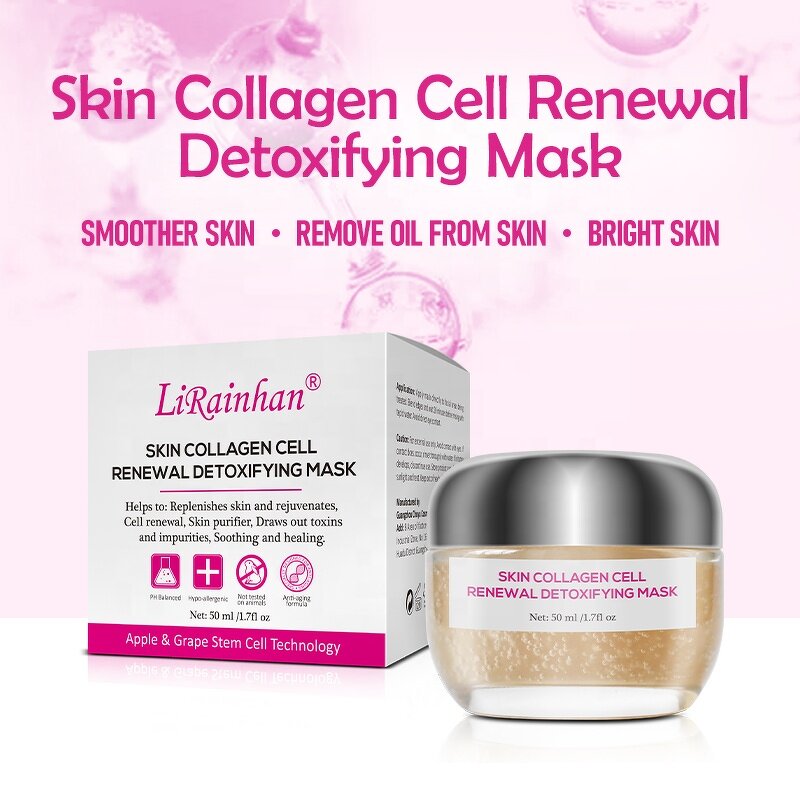 Facial Mask Supplier - Korean Collagen Cell Renewal Detoxifying