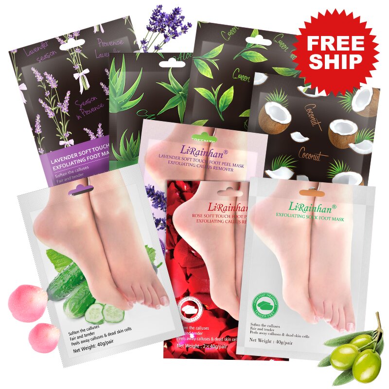 Foot Peel Mask Supplier - Private Label Korea Exfoliating Foot Care