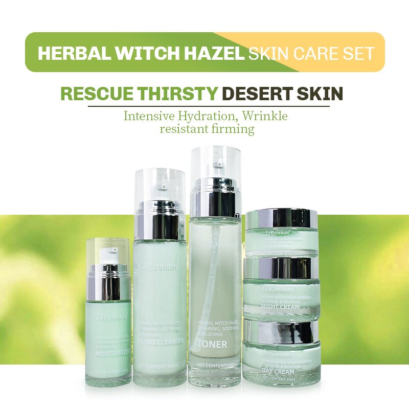 Skin Care Set Supplier - Herbal Witch Hazel Korean Vitamin C