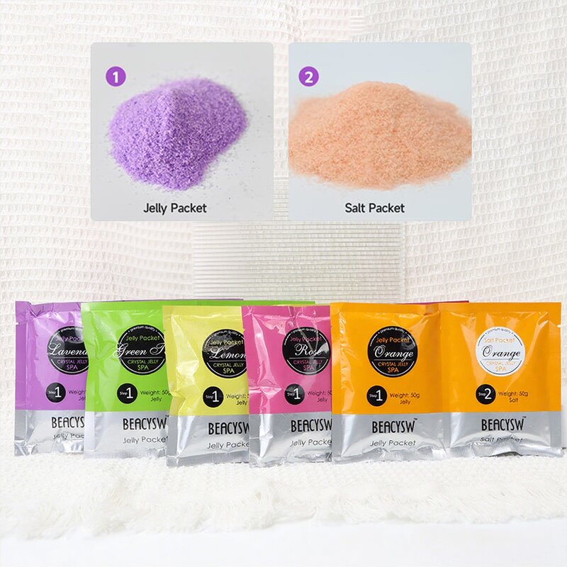 Foot Soak Jelly Factory - OEM Organic Lavender Moisturizing Spa