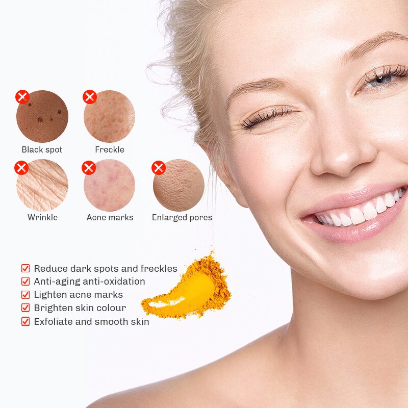 Turmeric Skin Care Set Supplier - Korean Cosmetics Organic Tea Tree