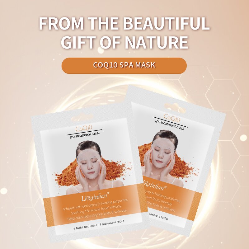 Facial Mask Supplier - Wholesale 25ml CoQ10 Anti Aging Mask