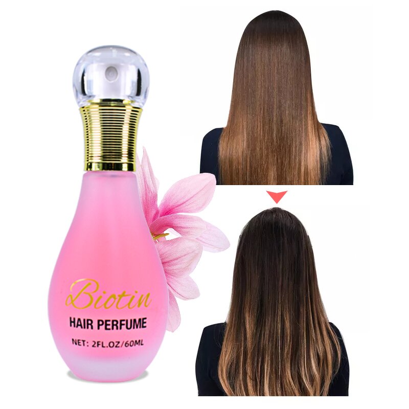 Hair Perfume Supplier - High Quality Biotin Hair Scent Spray