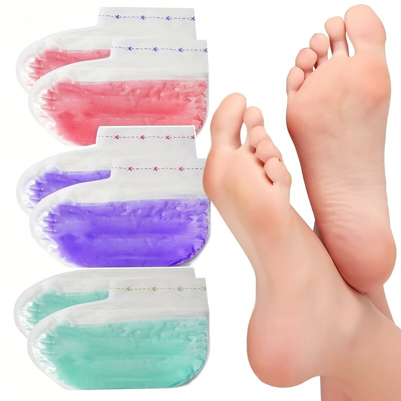 Paraffin Wax Foot Mask Factory - Lavender Brightening Moisturizing