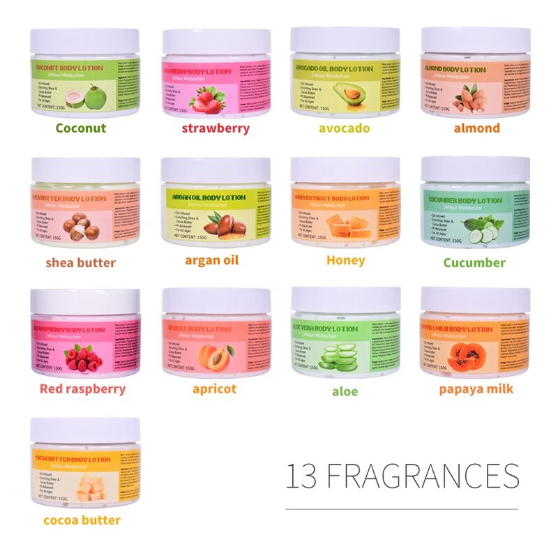 Body Butter Supplier - OEM ODM Wholesale Organic Whipped Shea