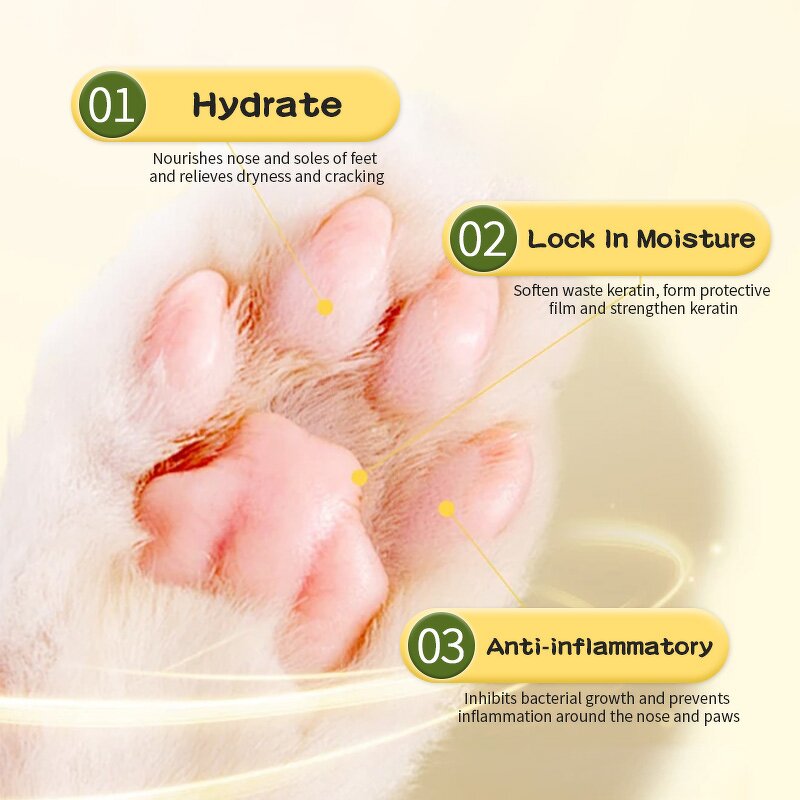 Pet Balm Factory - Vanilla Scented with Vitamin E Hydrating