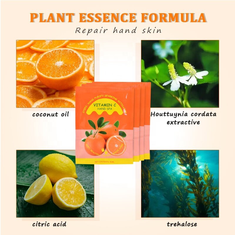 Hand Mask Supplier - OEM Organic Crystal Soak Hand Scrub