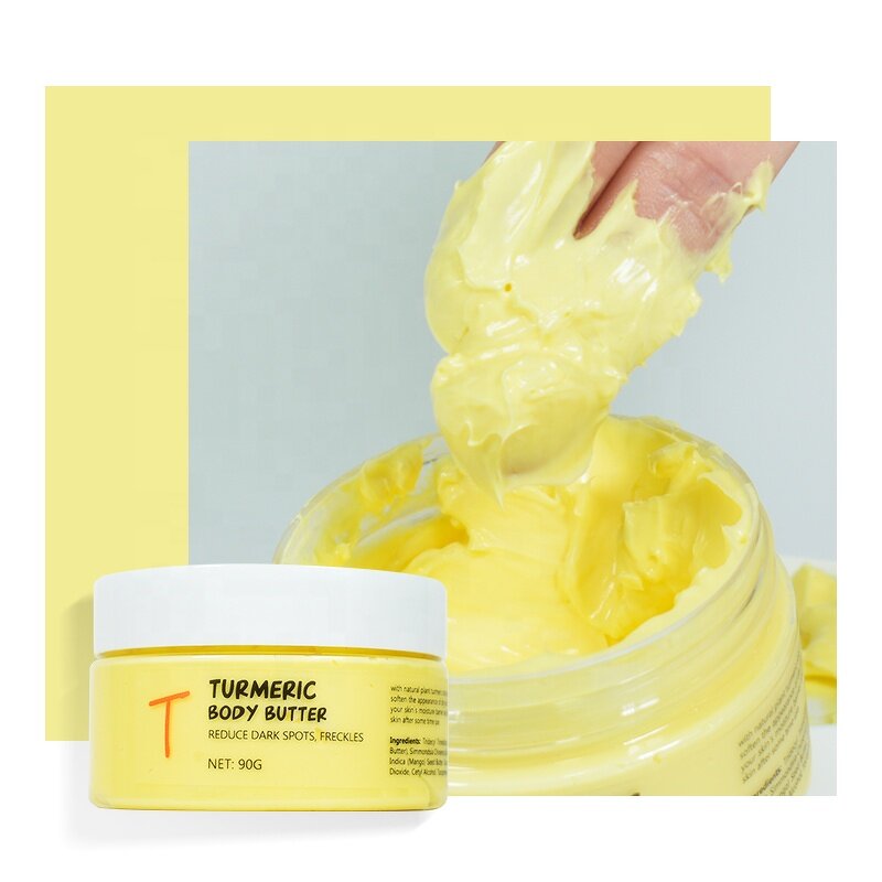 Body Scrub Manufacturer - OEM Custom Logo Turmeric Exfoliate Smooth