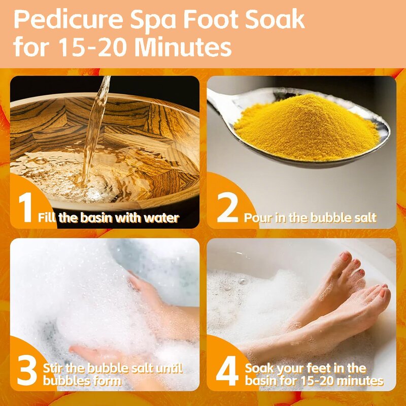 Foot Soak Salt Manufacturer - Detox Salt for Dry Cracked Feet