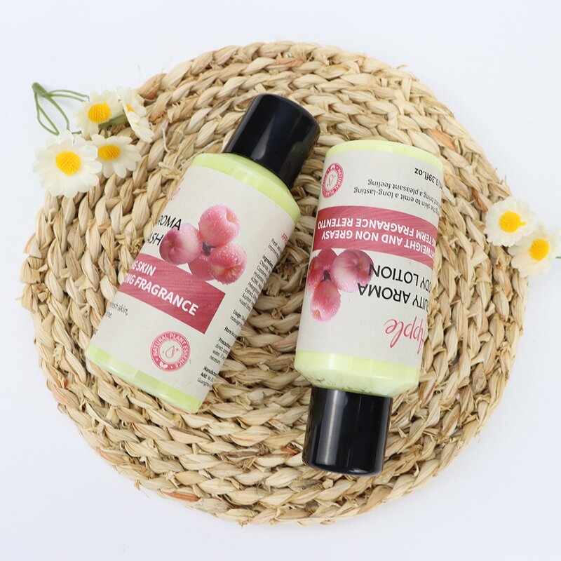 Body Wash Set Manufacturer - Apple Scented with Panthenol Centella