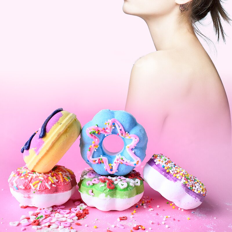 Bath Bomb Supplier - OEM Natural Bubble Bath Bombs Gift Set