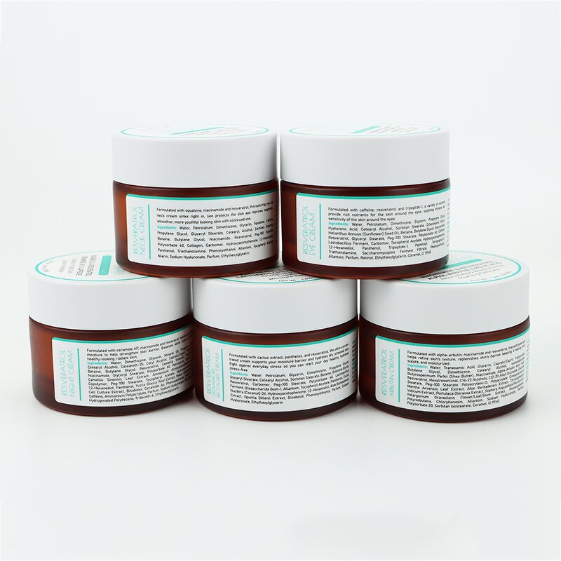 Skin Care Series Factory - Resveratrol for Face Body Anti-wrinkle