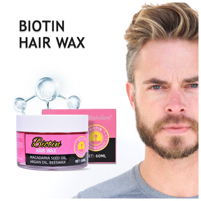 Hair Wax Manufacturer - Strong Hold Styling Product with Biotin