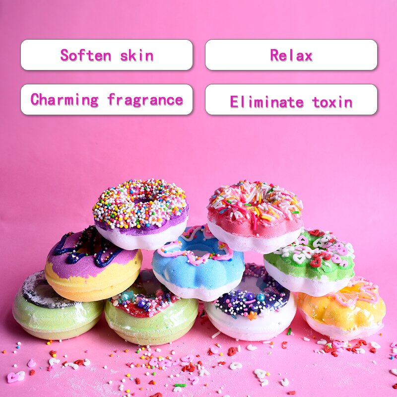 Bath Bomb Supplier - OEM Natural Bubble Bath Bombs Gift Set