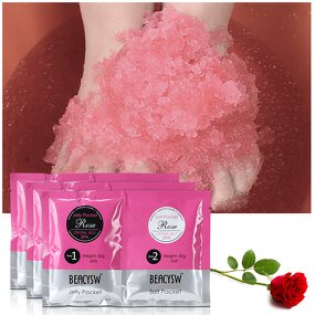 Foot Soak Supplier - OEM Nature Rose Himalayan Crystal Jelly