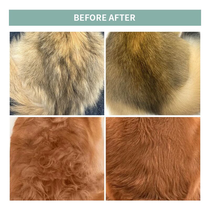 Pet Shower Gel Supplier - Natural 2-in-1 for Soothing Skin Glossy