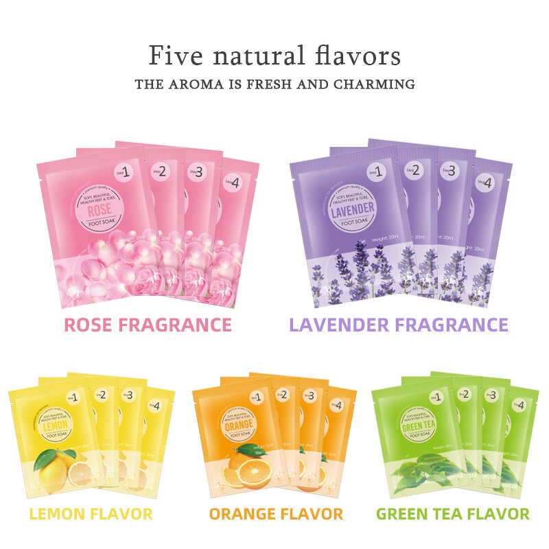 Foot Soak Kit Manufacturer - Wholesale Herbal Deluxe Spa 4in1