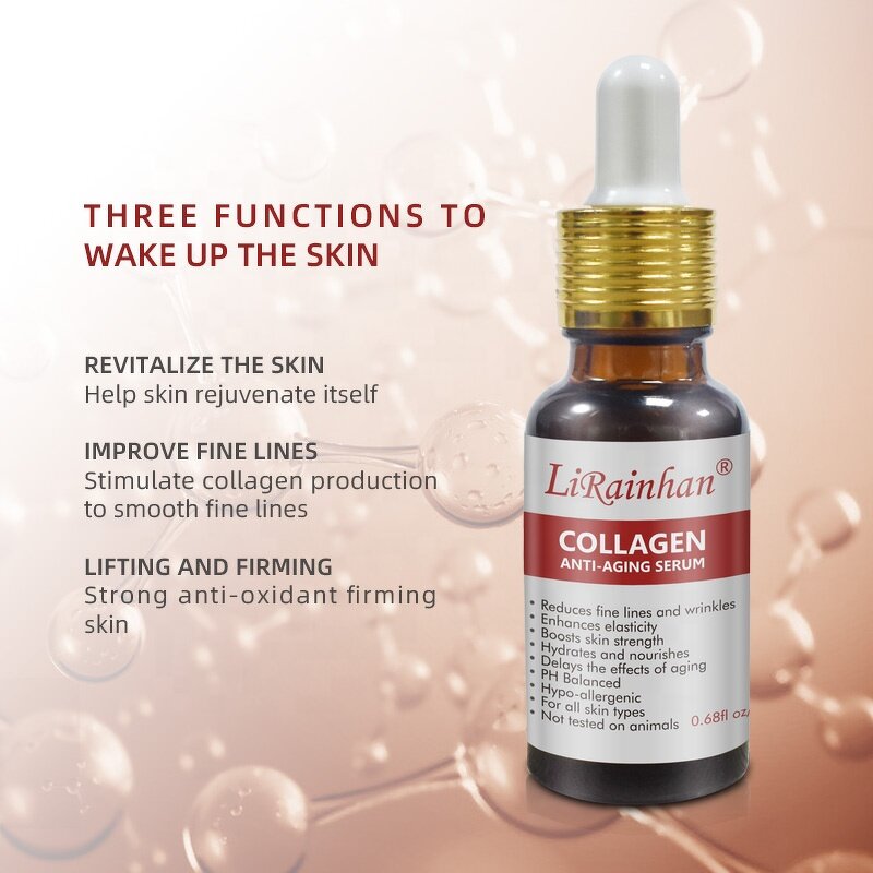 Brightening Essence Manufacturer - OEM Organic Collagen Anti Wrinkle