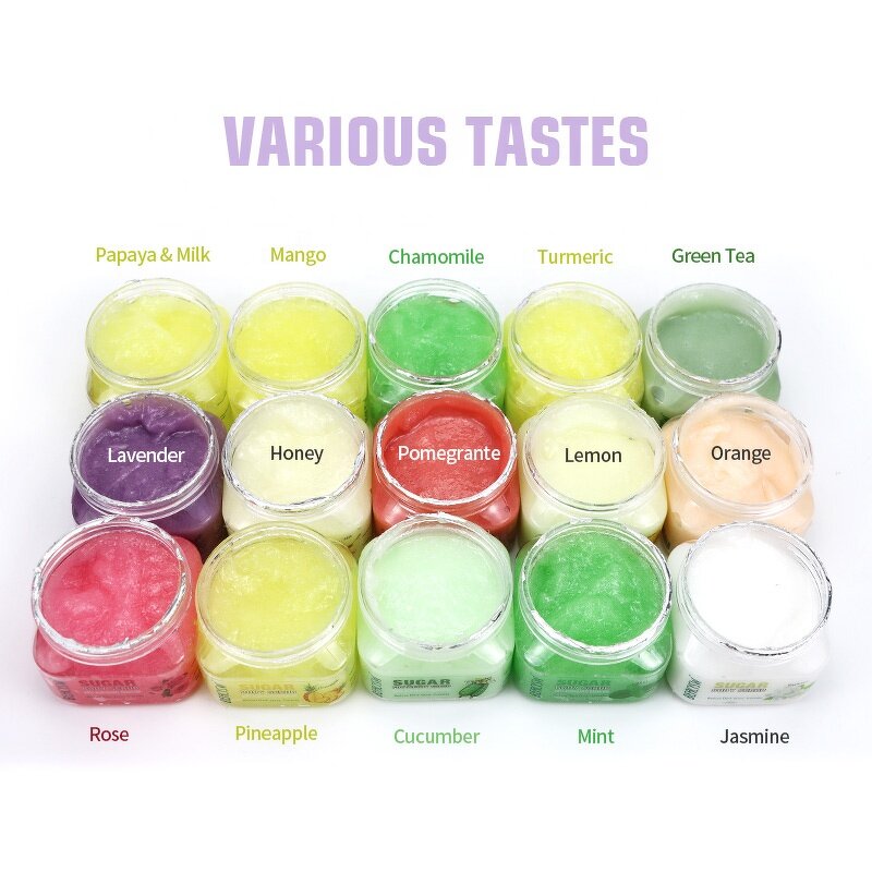 Body Scrub Factory - Shea Sugar Whitening Exfoliating for Skin