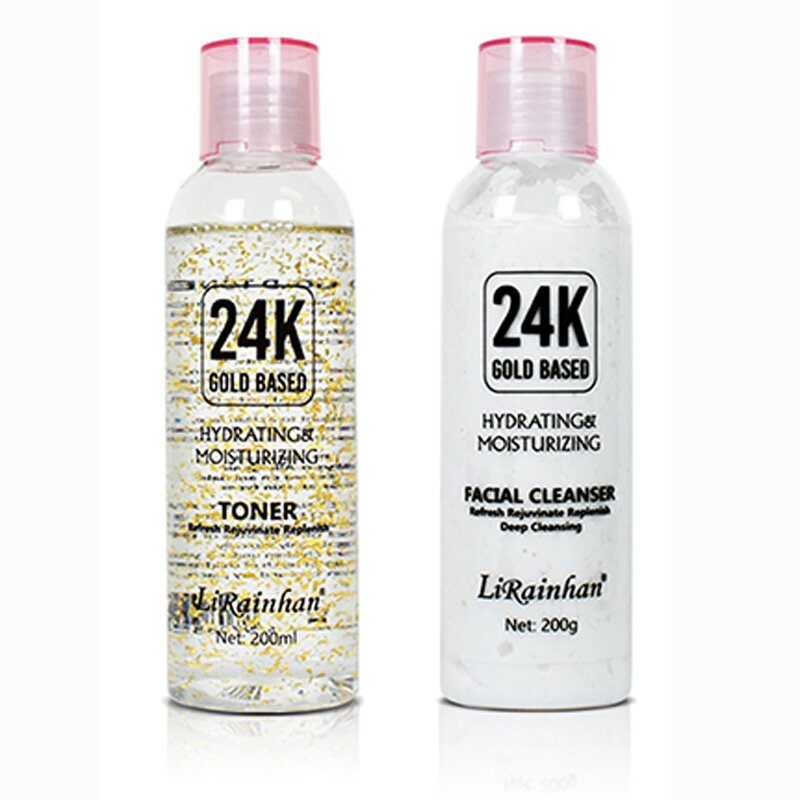 Gold Skin Care Set Manufacturer - OEM ODM 24k Gold Whitening Set