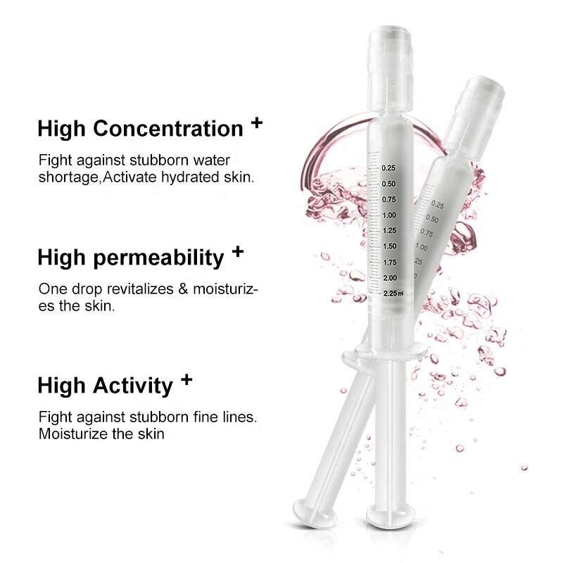 Syringe Concentrate Manufacturer - Facial Lifting Skin Vitalizing Custom