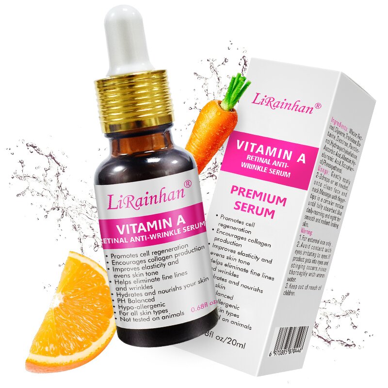 Anti Wrinkle Serum Manufacturer - Wholesale 20ml Vitamin a Serum
