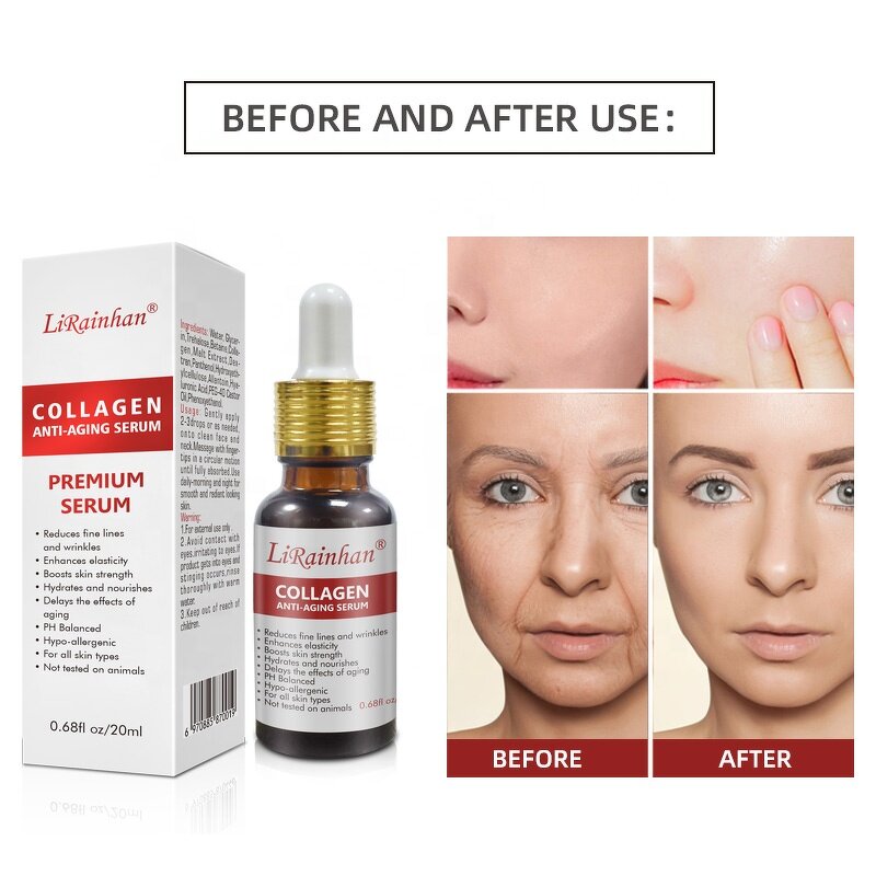 Brightening Essence Manufacturer - OEM Organic Collagen Anti Wrinkle