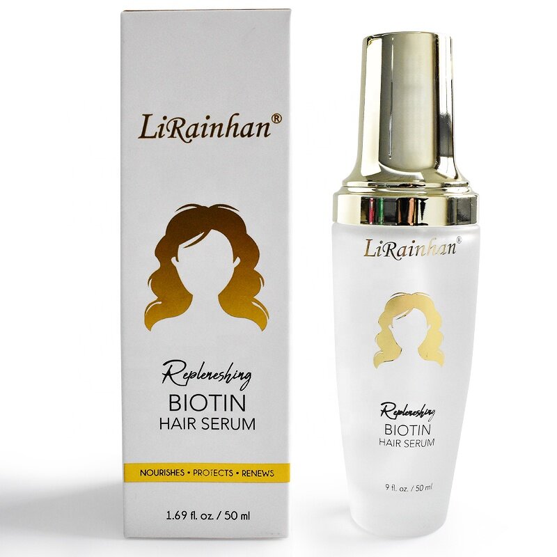 Hair Serum Supplier - Wholesale Natural Argan Oil Biotin Serum