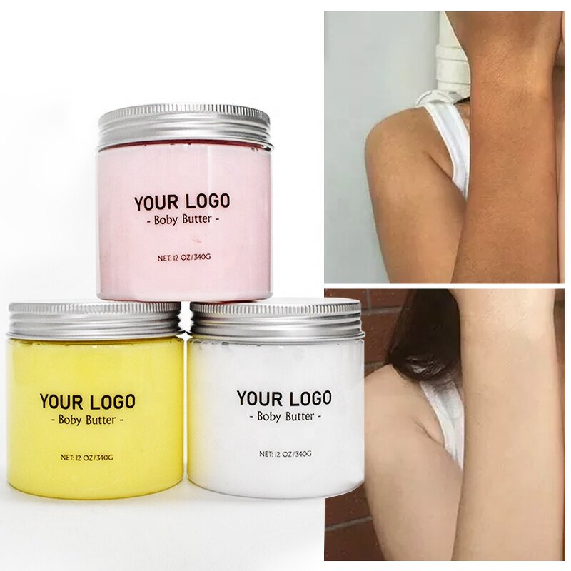 Body Lotion Factory - OEM Skincare Organic Shea Butter Honey