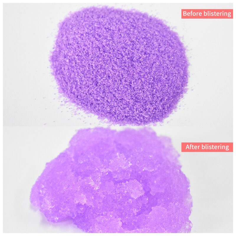 Jelly Foot Soak Factory - Lavender Crystal Spa Powder Massage