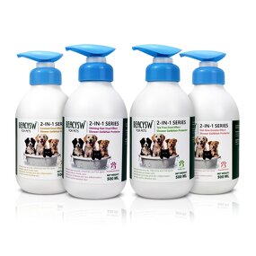 Pet Shower Gel Supplier - Natural 2-in-1 for Soothing Skin Glossy