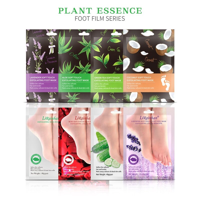 Foot Peel Mask Supplier - Olive Oil Private Label Nourishing Exfoliating