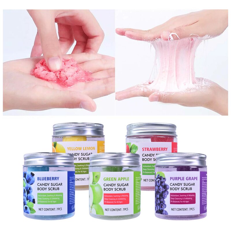 Sugar Scrub Balls Supplier - Exfoliates Lightener Hydrates Skin